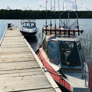 К рыбалке на Онежском озере готовы