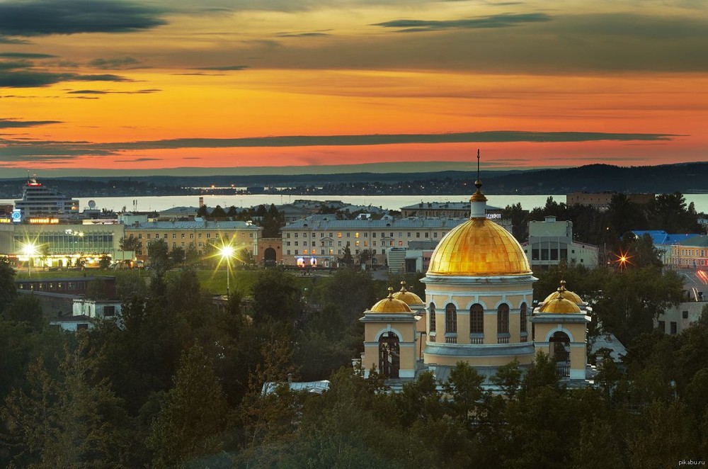 Петрозаводск - Достопримечательности Карельской столицы